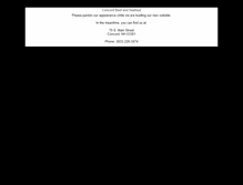 Tablet Screenshot of concordbeefandseafood.com
